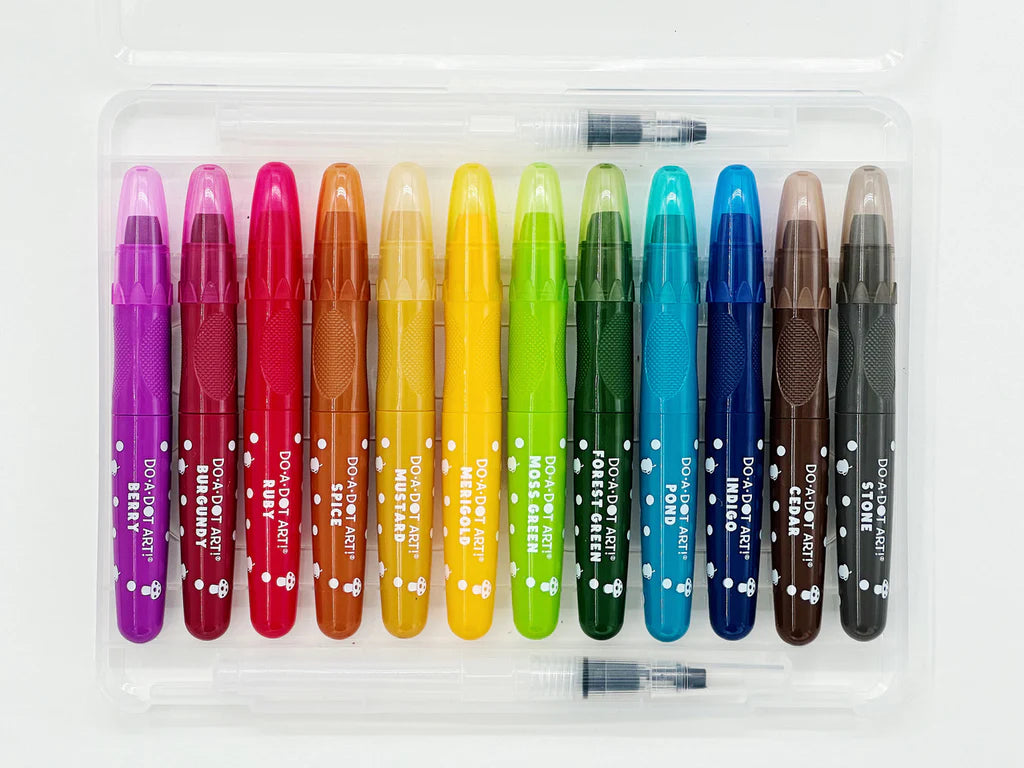 Woodland Watercolor Crayons