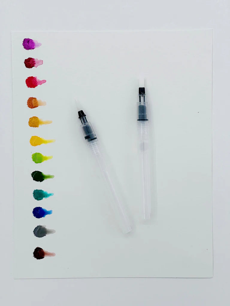 Woodland Watercolor Crayons