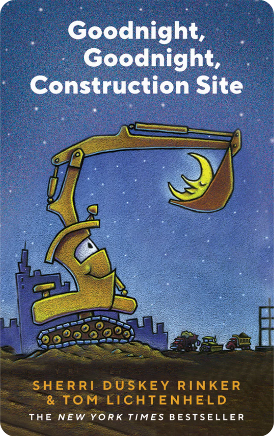 Goodnight Goodnight Construction Site Yoto Card