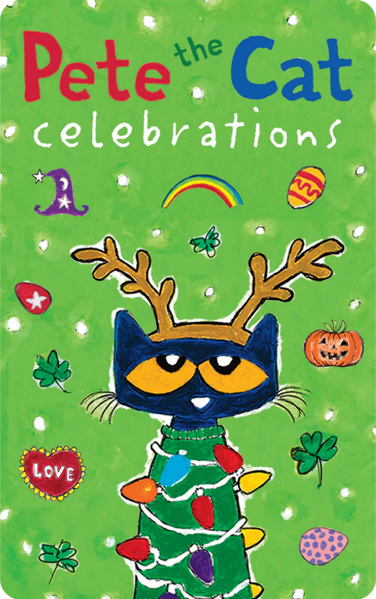 Pete the Cat: Celebrations Yoto Card