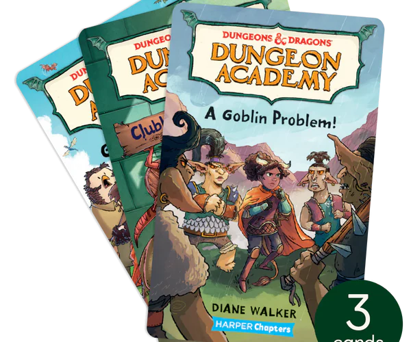 Dungeon & Dragons Dungeon Academy Yoto Card Pack