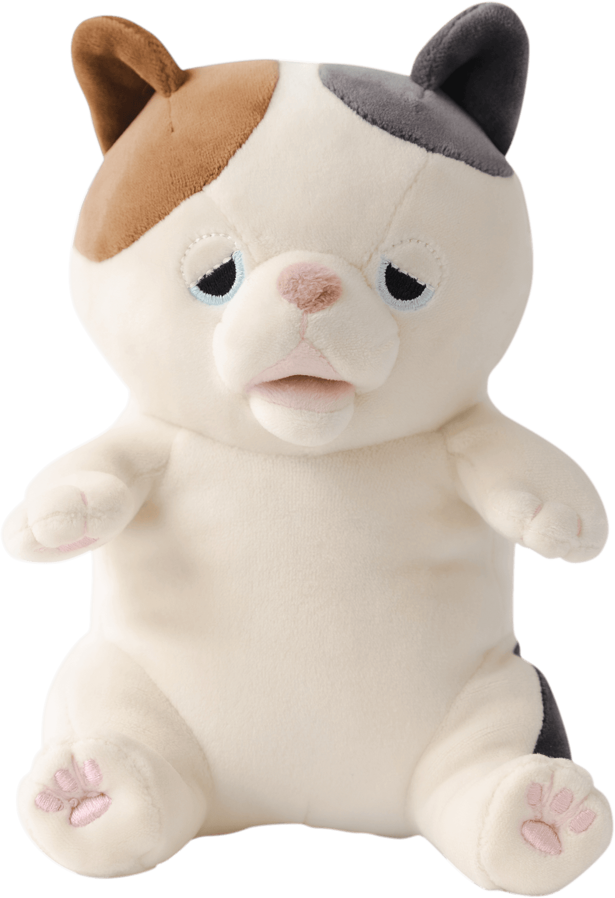 Amagami Ham Ham Yuzu/Calico Cat