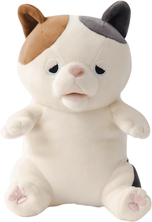 Amagami Ham Ham Yuzu/Calico Cat