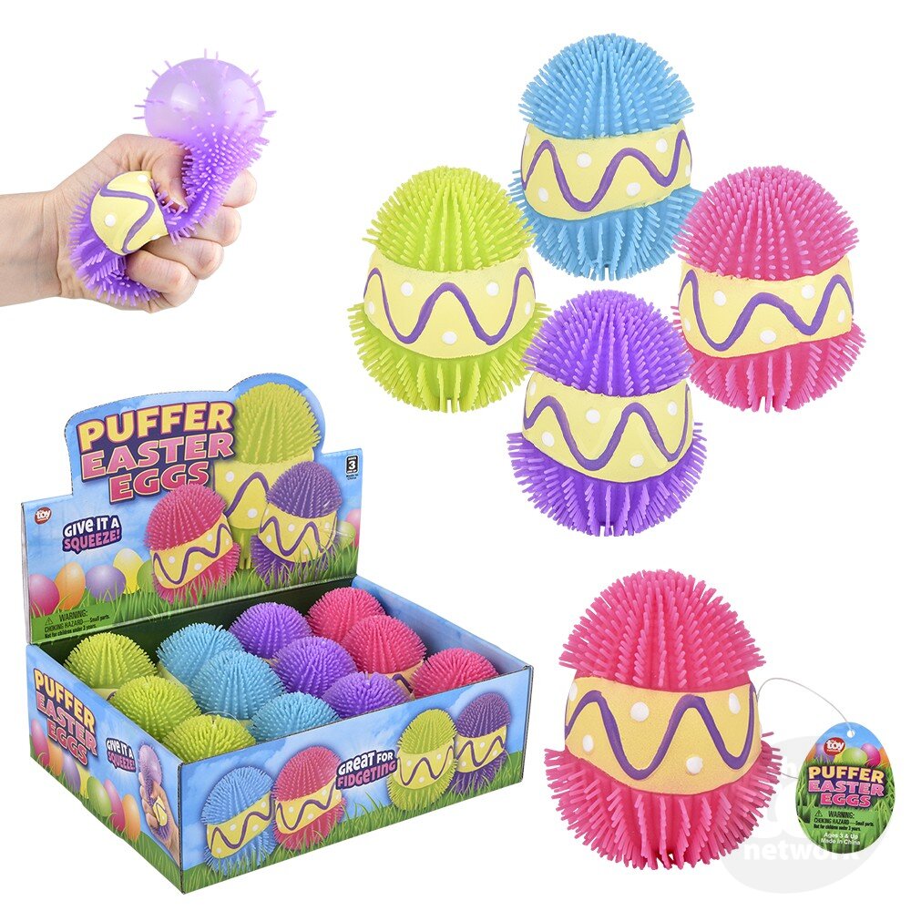 3.5" Puffer Easter Egg