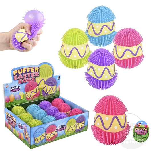 3.5" Puffer Easter Egg