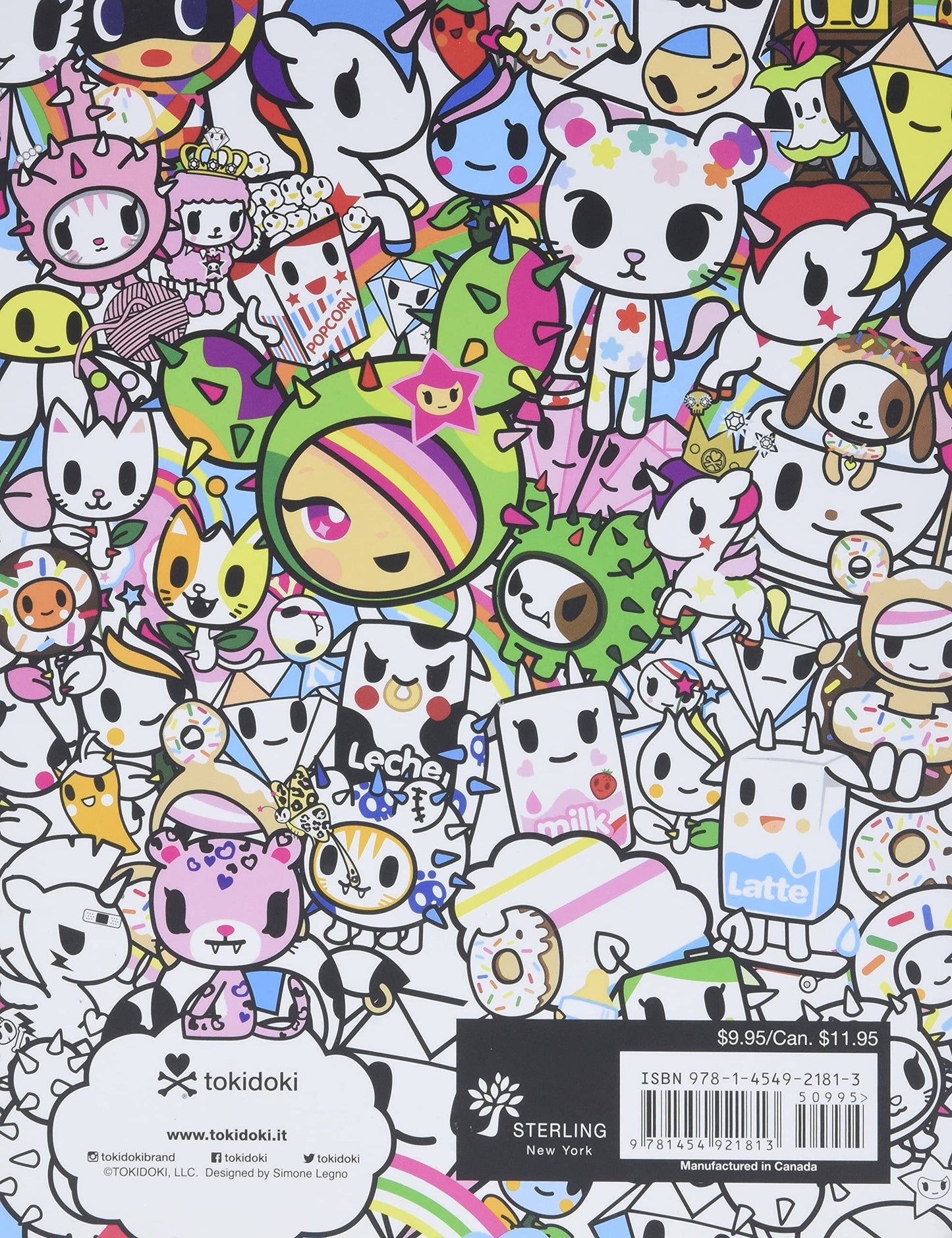 Tokidoki Coloring Book