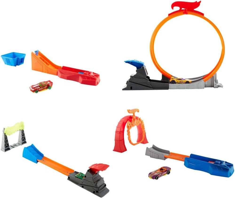 Hot Wheels Action Classic Stunt Set Assortment