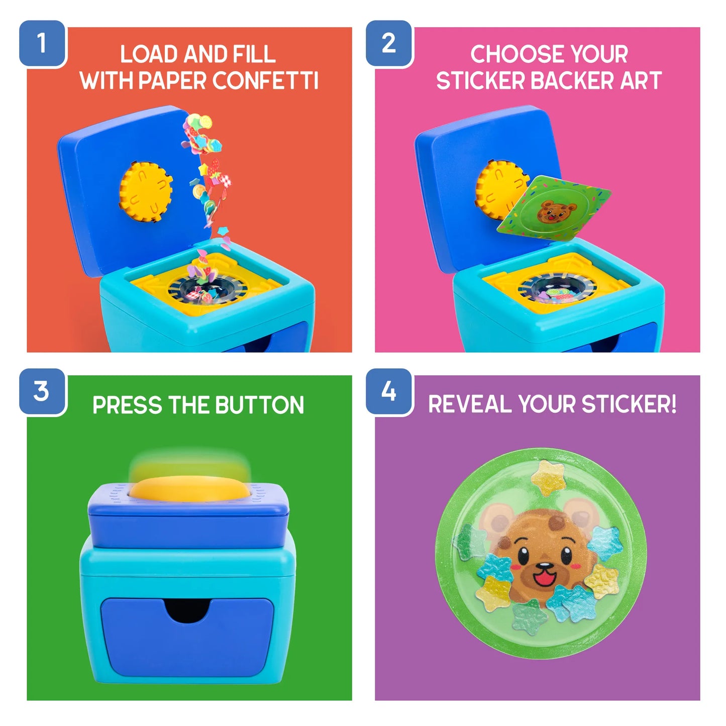 3D Sticker Maker Kit