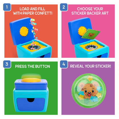 3D Sticker Maker Kit