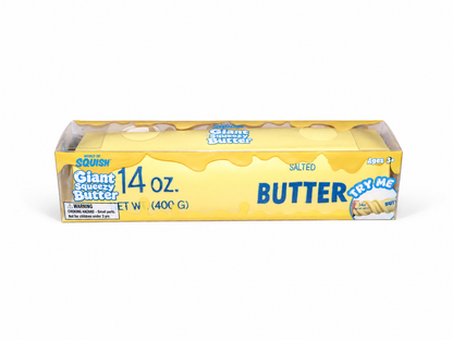 10" Giant Squeezy Butter - World of Squish