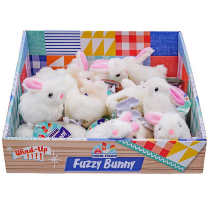 Wind Up Fuzzy Bunny