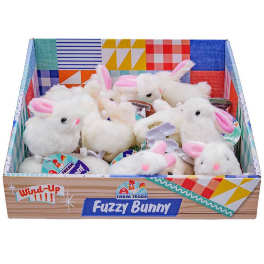 Wind Up Fuzzy Bunny