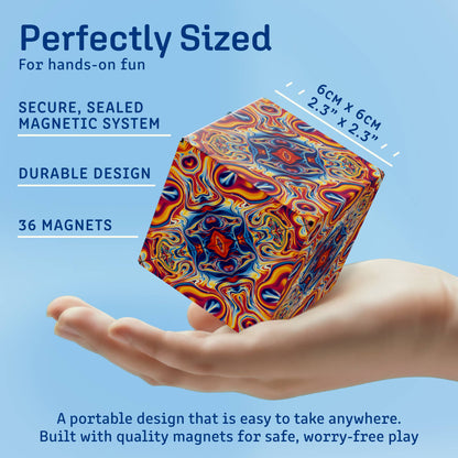 Shashibo The Chameleon Magnetic Puzzle Cube STEM STEAM MESH