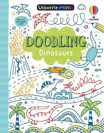 Doodling Dinosaurs : Usborne