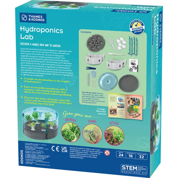 Hydroponics Lab