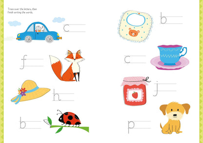 Little Wipe-Clean First Words: Usborne