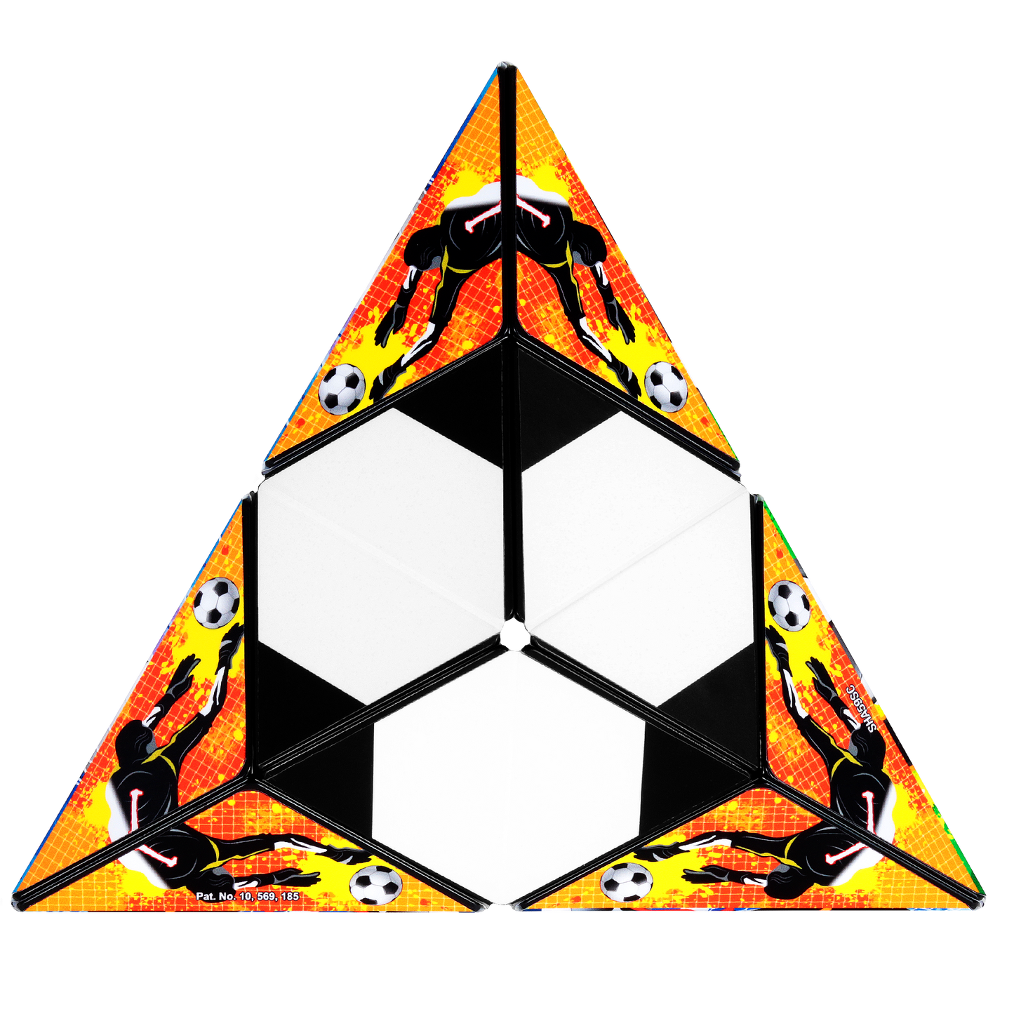Shashibo Soccer - Magnetic Puzzle Cube STEAM MESH - NEW!