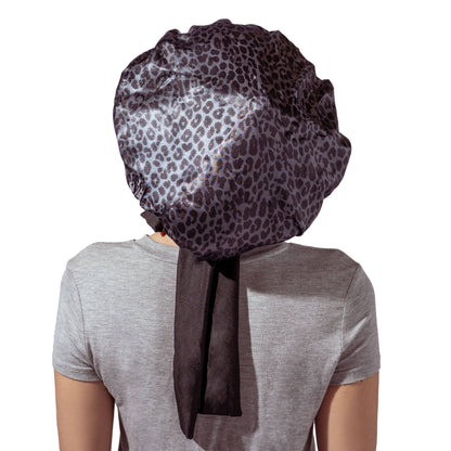 Lemon Lavender Snooze Control Satin Sleep Bonnet