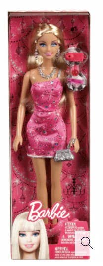 Barbie Glitz Fashion Dolls Assortment