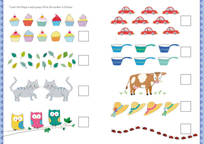 Little Wipe-Clean Numbers: Usborne
