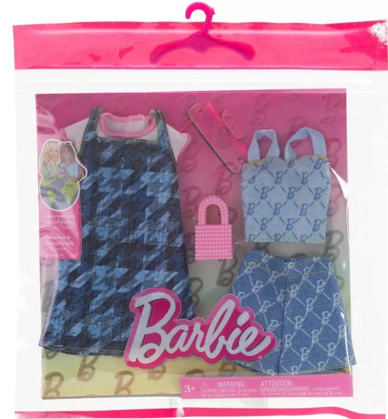 Barbie Fashion Accessory Dress Up Sets Assorted
