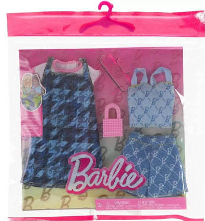 Barbie Fashion Accessory Dress Up Sets Assorted