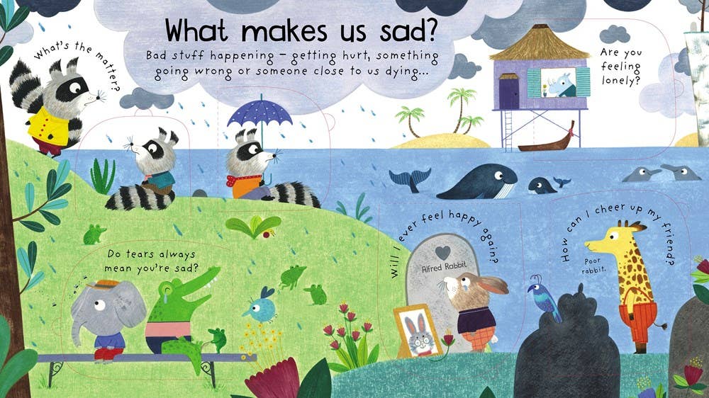 First Questions and Answers: What are Feelings?