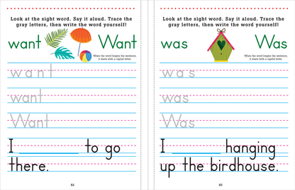 Trace & Learn: Sight Words!