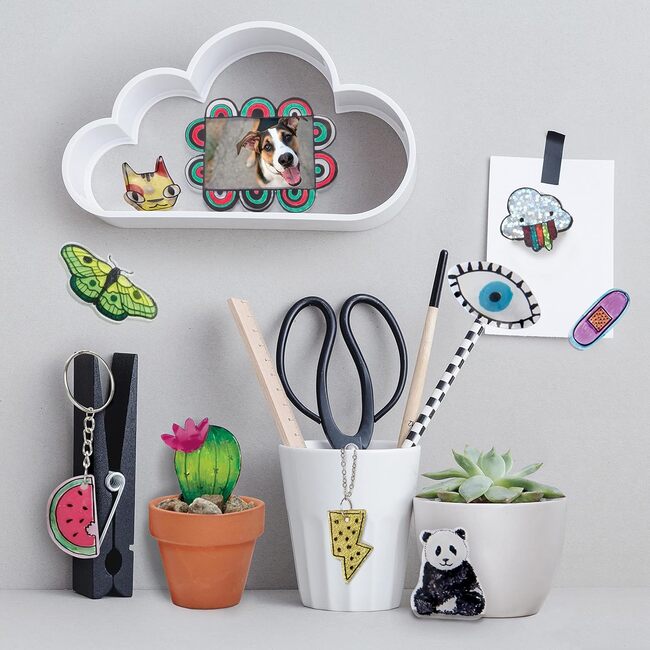 Shrinky Dinks Crystal Clear Sheets