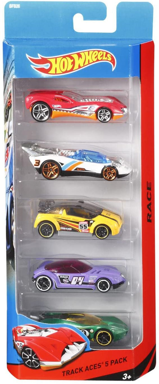 Hot Wheels 5 Pack
