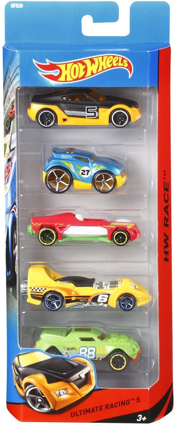 Hot Wheels 5 Pack