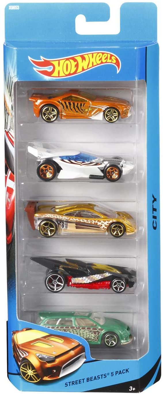 Hot Wheels 5 Pack