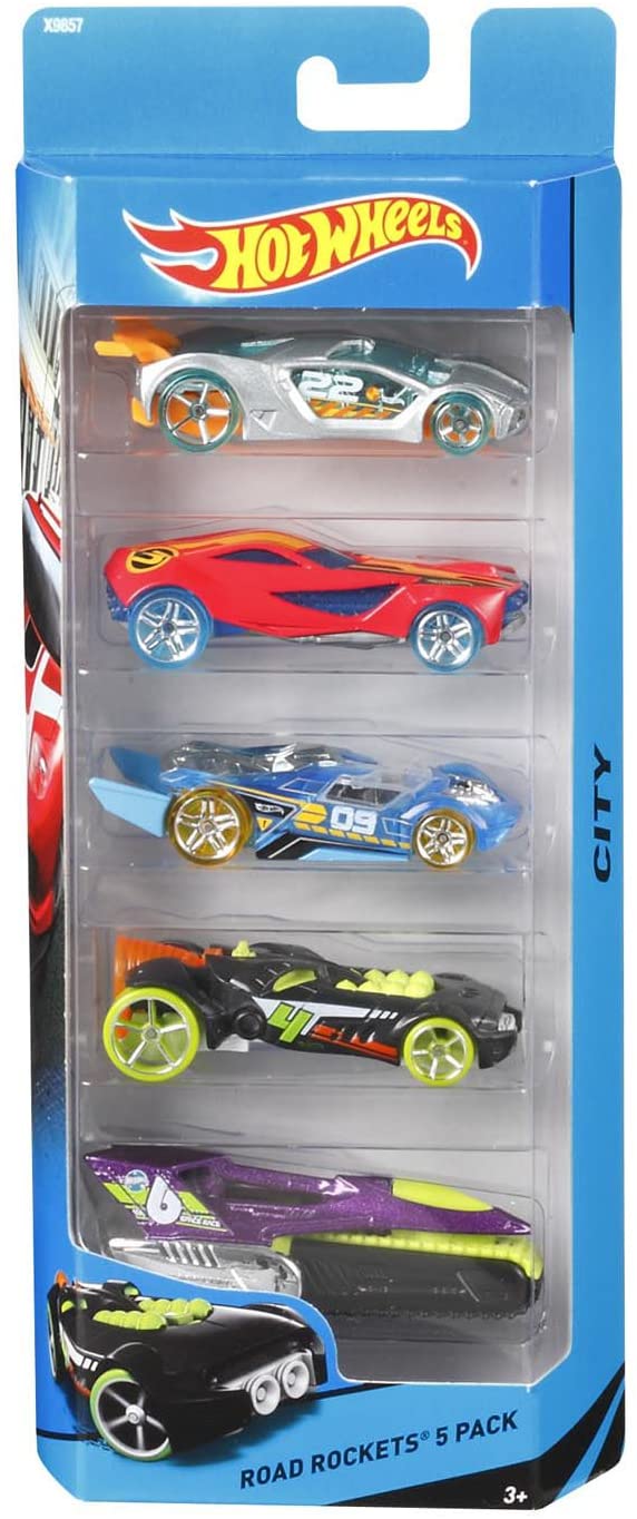 Hot Wheels 5 Pack