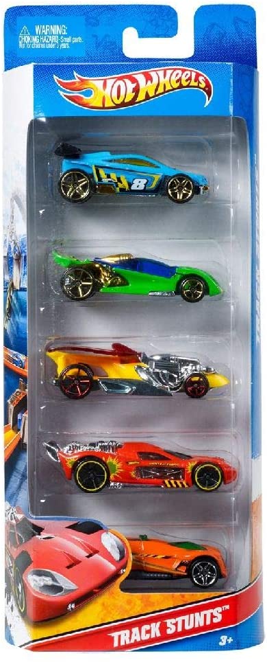 Hot Wheels 5 Pack