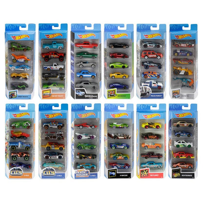 Hot Wheels 5 Pack