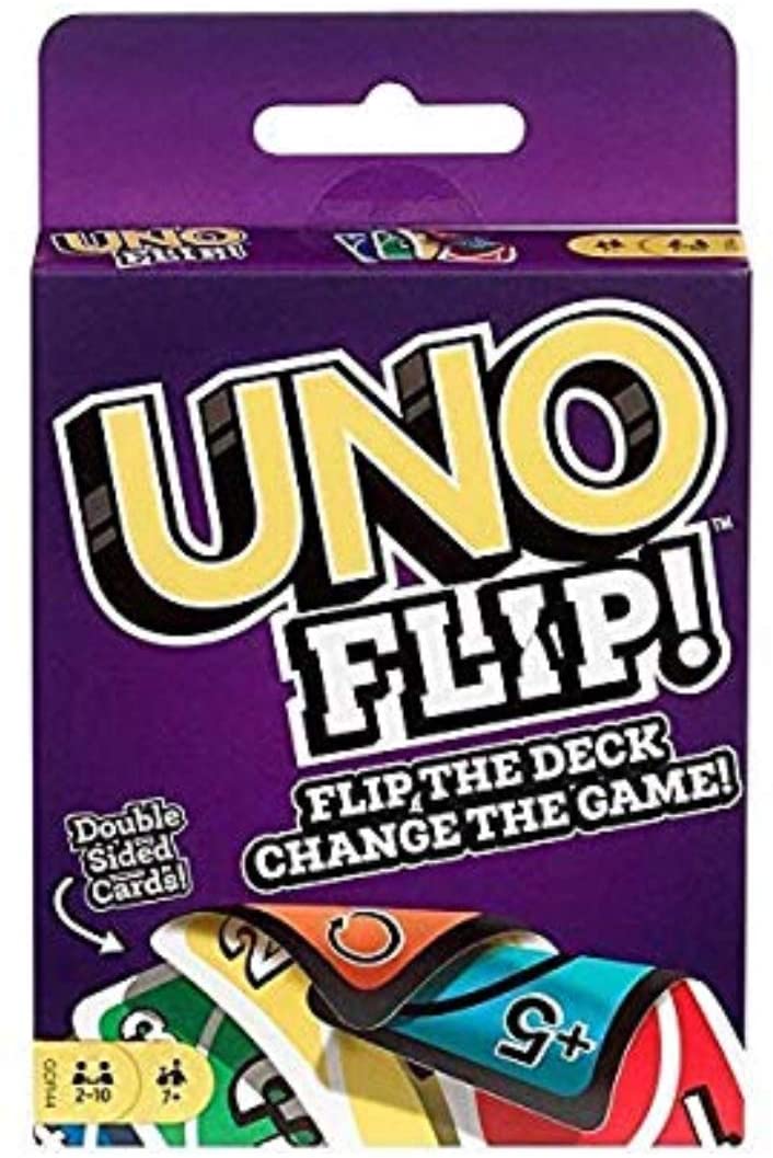 Uno Flip Card Game