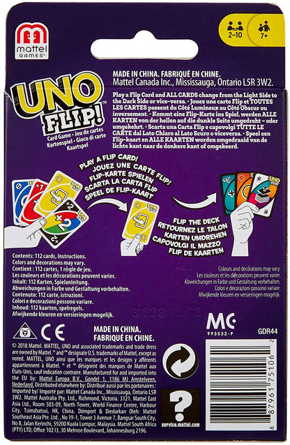 Uno Flip Card Game
