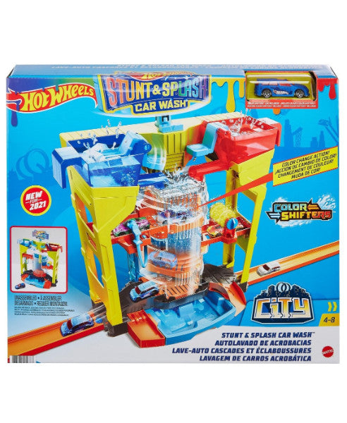 Hot Wheels Stunt and Splash Car