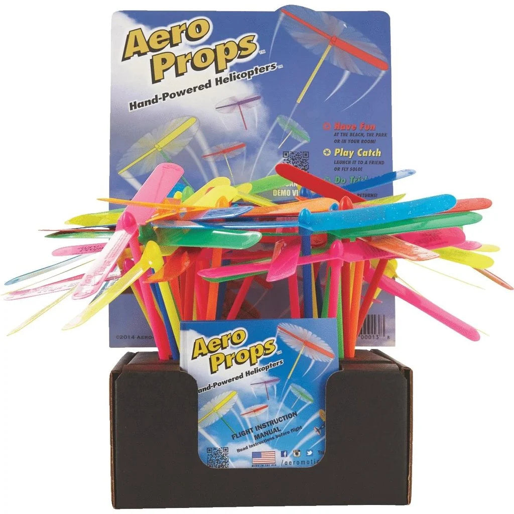 Aero Prop Assorted Colors
