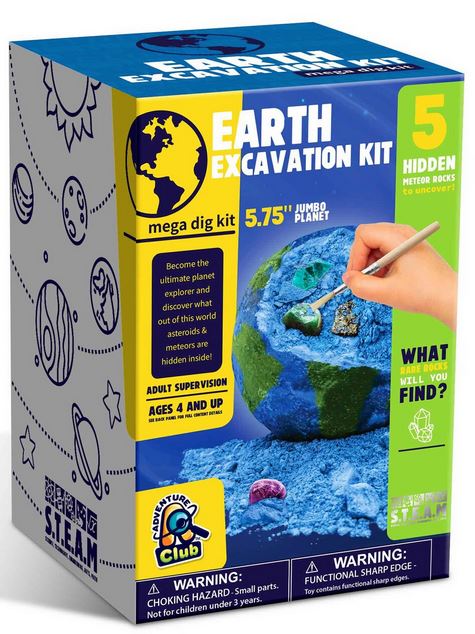 Jumbo Earth Excavation Kit