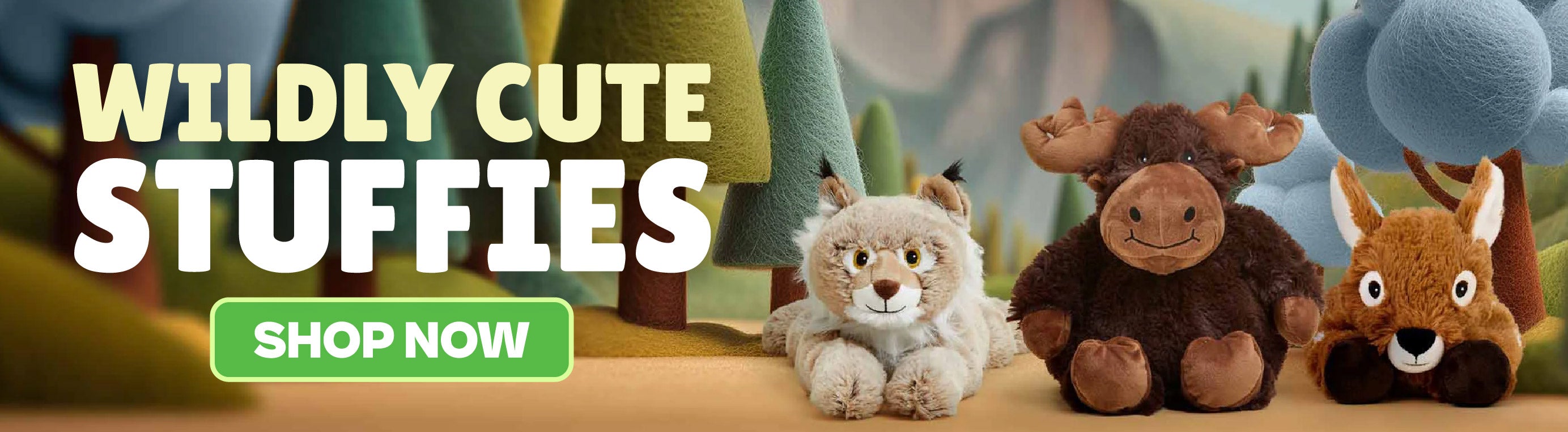 Wildly Cute Stuffies
