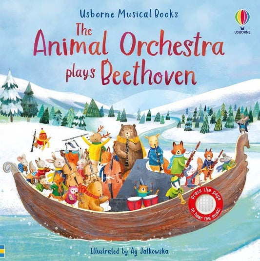 Animal Orchestra Plays Beethoven: Usborne