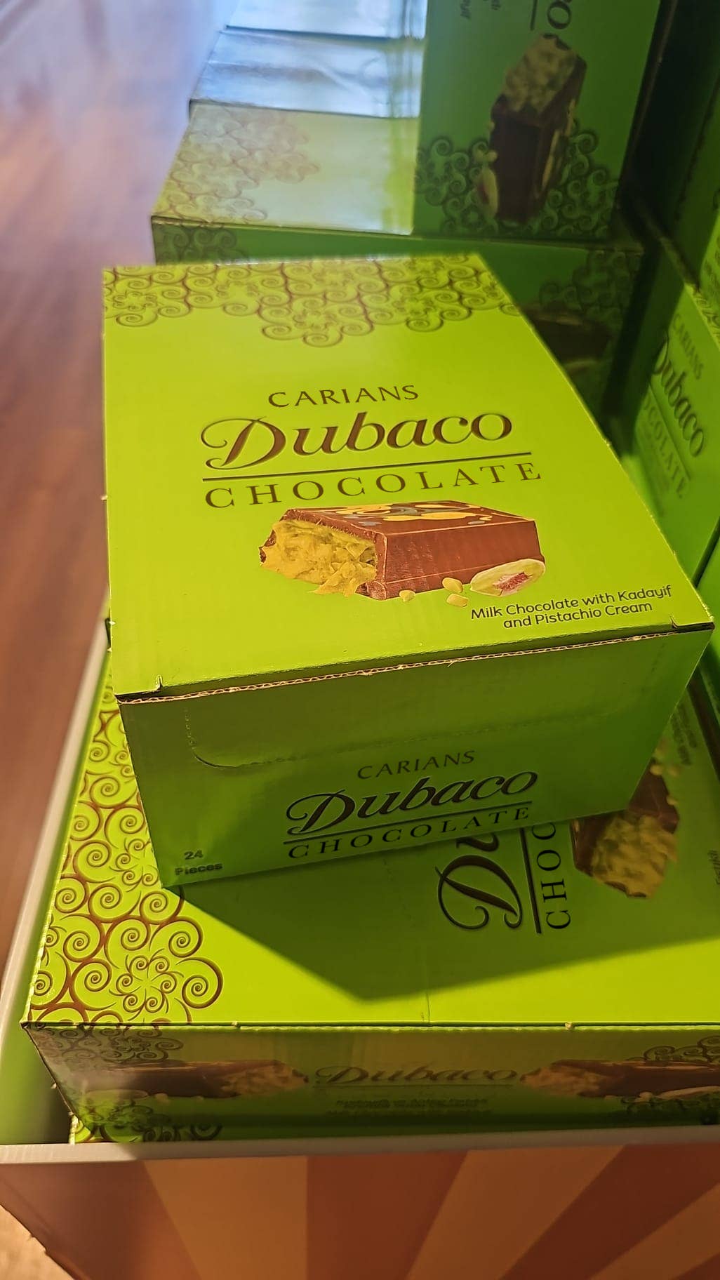 Carian Dubai Chocolate Bar