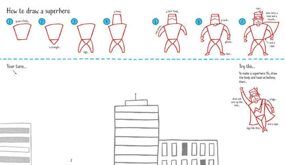 Step-By-Step Drawing People : Usborne