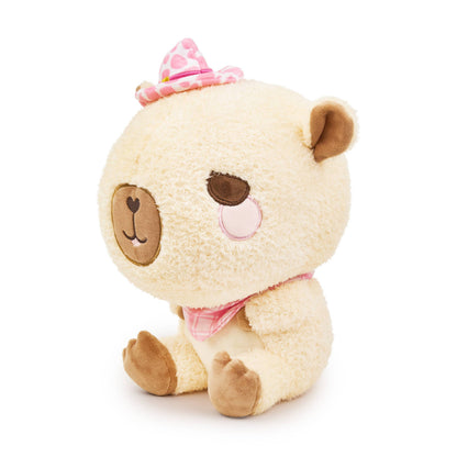 Carrie the Cowgirl Capybara (Pink Cowboy Wild West Capy)