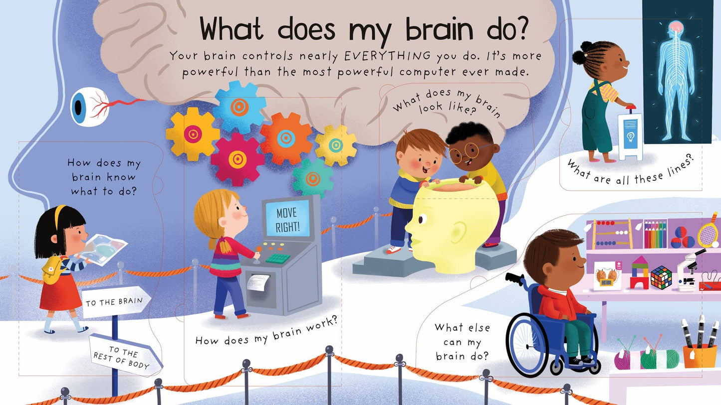 1st Q&A: How Does My Body Work?: Usborne