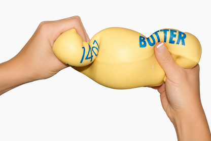 10" Giant Squeezy Butter - World of Squish