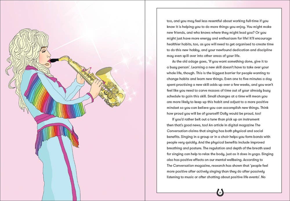 Be More Dolly: Life Lessons Beyond teh 9 to 5 : Alice Gomer
