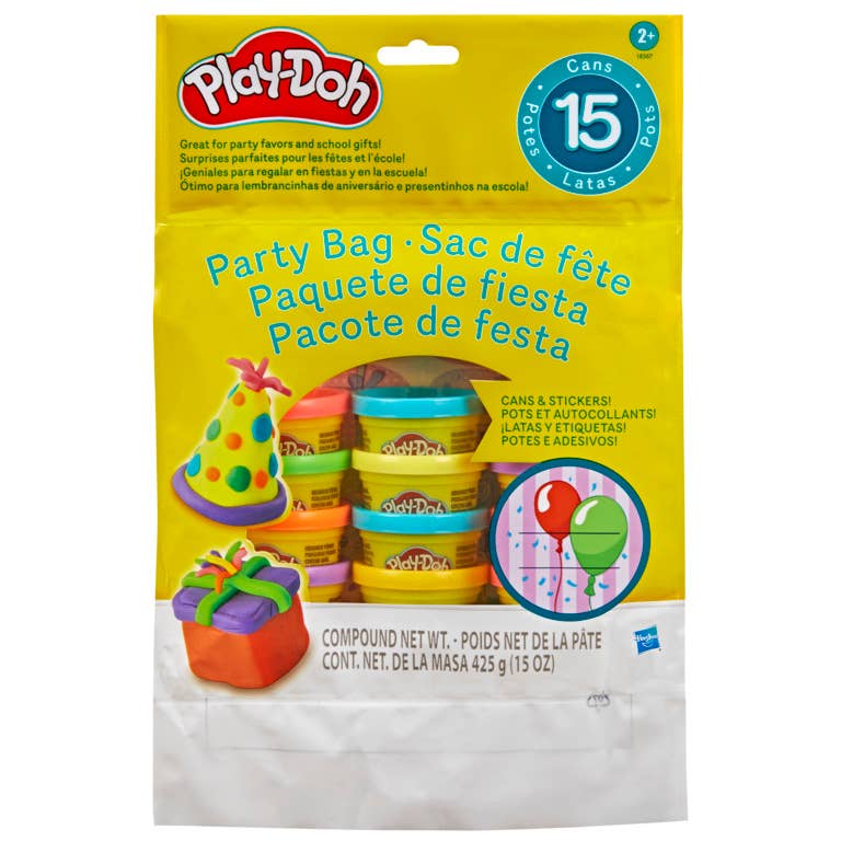 Play-Doh Party Bag