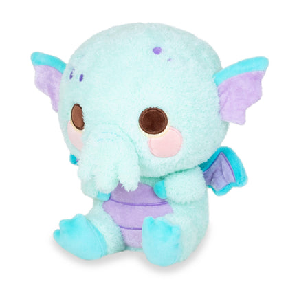 Lulu the Curious Cthulhu (Cute Kawaii Spooky Plush)